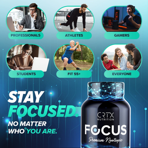 Nootropic Brain Supplements For Memory And Focus - Youthful