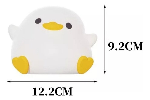 Bh Compatible Bonita Lámpara De Noche Con Forma De Pato