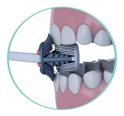 Cepillo Dental Balene - Suave Color Azul