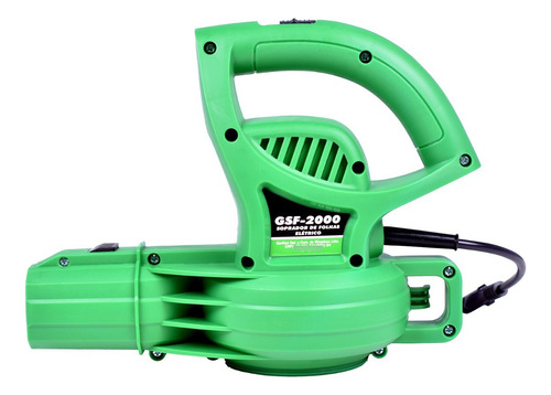 Soprador Garthen Gsf-2000 Elétrico 2000w 127v Verde