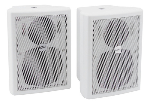 Bafle Pasivo Para Montaje Qmc 50, Blanco 2pzas, 30w