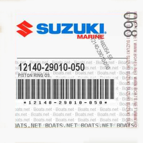 Imagen 3 de 4 de Anillos Suzuki 0.50 Ts-185 Original