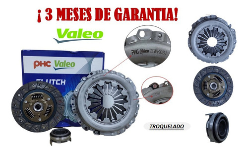 Kit De Clutch Croche Embrague Spark Gm