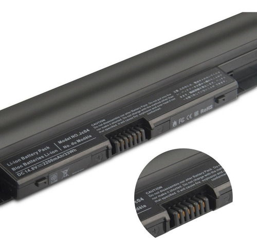 Imagen 3 de 5 de Bateria Portatil Hp 14-bs006la Compatible