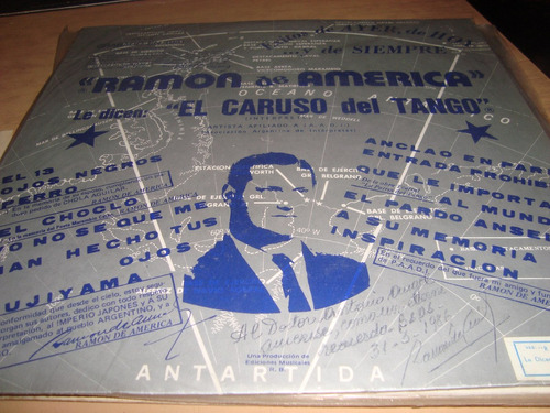 Ramon De America - Vinil Exitos De Ayer, De Hoy, De Siempre 