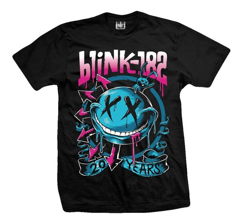 Imagen 1 de 3 de Remera Blink 182 - 20 Years