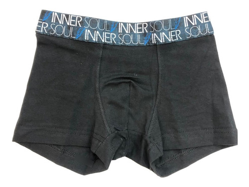 Boxer Niño Nene Algodon  Elástico  Cintura  Inner Soul 4501