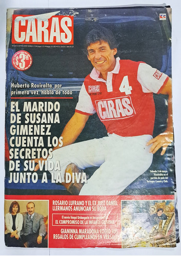 Caras / N° 800 / Año 1997 / Gianni Maradona Y Adrian Suar