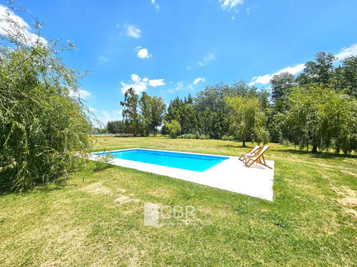 Lindísima Casa De 4 Amb. (164 M2) S/lote De 1,17 Ha. Con Pileta!