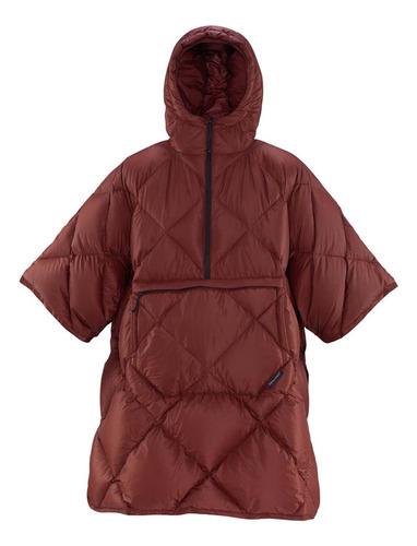 Therm-a-rest Poncho De Plumón Honcho Estándar, Manta De Camp
