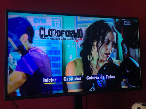 Serie Cloroformo Dvd Original 4 Discos