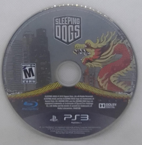 Sleeping Dogs Ps3 Seminuevo (Usado)