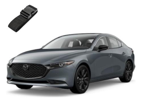 Forro Vehicular C/broche Uso Rudo De Auto Mazda 3 Sedan 2025