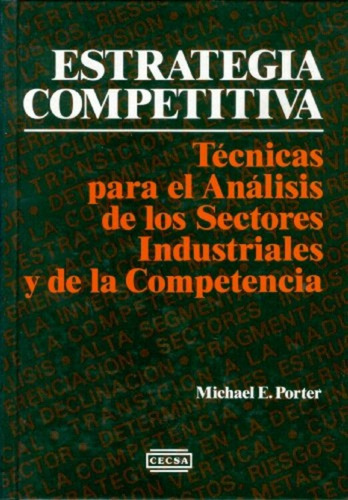 Estrategia Competitiva (tapa Dura) (usado=nuevo) / Porter