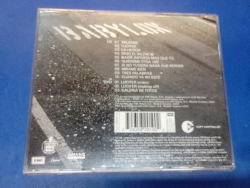 Obk - Babylon (2003) Cd+dvd (edicion Española) Jcd (Usado)
