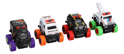 Truck Toys Car Versión Q, Coche Grande De Aleación Con Dibuj