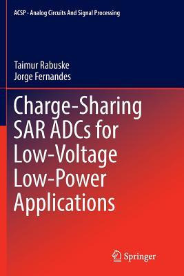 Libro Charge-sharing Sar Adcs For Low-voltage Low-power A...