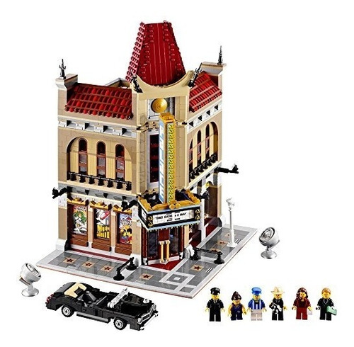 Lego Creator 10232 Palace Cinema Juego Construccion