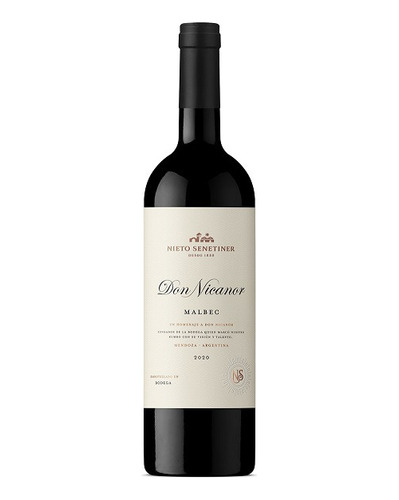 Vino Don Nicanor Malbec 750ml Local