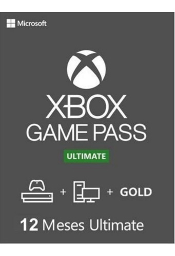 Imagem 3 de 3 de Game Pass 12 Meses/1 Ano Imperdível !!!