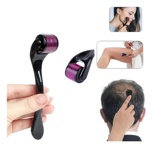 Dermaroller 0,5mm Derma Roller System 540 Agulhas Capilar