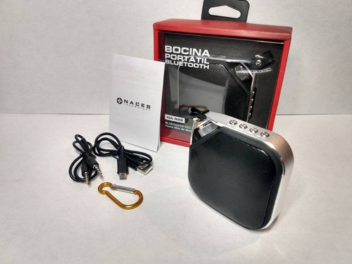 Bocina Portatil Bluetooth Naceb Na-598