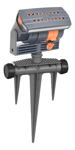 Rociador Oscilante Ajustable De Pines Base Resistente Para