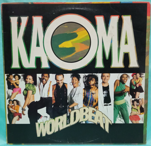 O Kaoma Lp Worldbeat Usa 1989 Excelente Ricewithduck