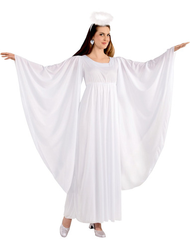 Forum Novedades Disfraz De Ángel Para Mujer, Talla Grande,