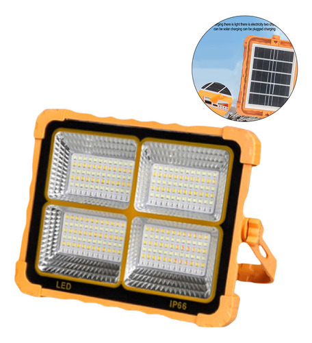 Foco Led Portátil Con Gancho Antideslizante Para Cargar Disp