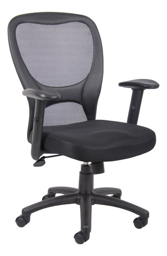 Boss Office Products Silla De Trabajo De Malla Económica E.