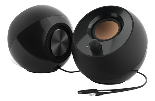 Parlantes Creative Pebble 2.0 Black