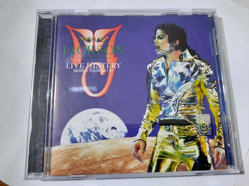 Michael Jackson - World Tour 96/97./ Cd
