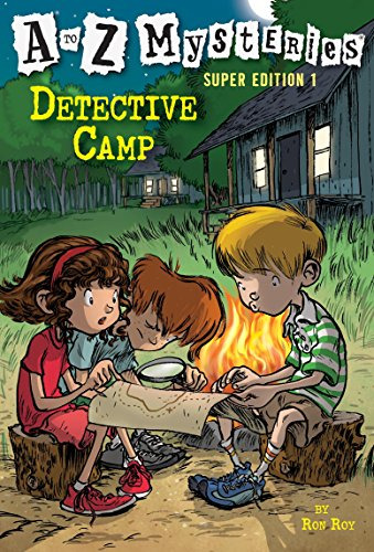 Book : Detective Camp (a To Z Mysteries Super Edition, No..