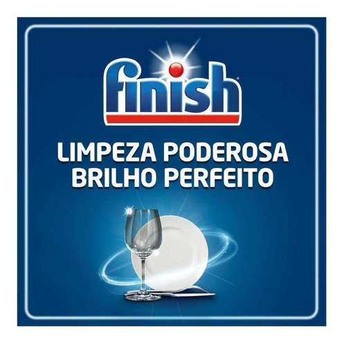 Detergente De Máquina De Lavar Louças Finish 30 Tabs