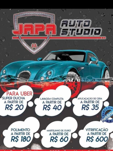 Imagem 1 de 1 de Serviços De Detailing E Estética Automotiva