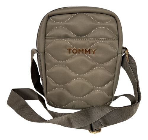 Mini Bolsa Transversal Bag Tommy Hilfiger Verde 100%original Verde Lisa Ouro Verde
