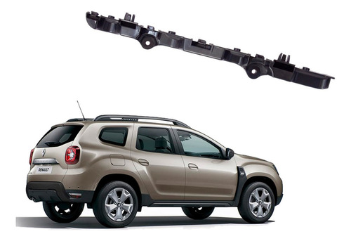 Ménsula Derecha Parachoque Trasero Renault Duster 21-23