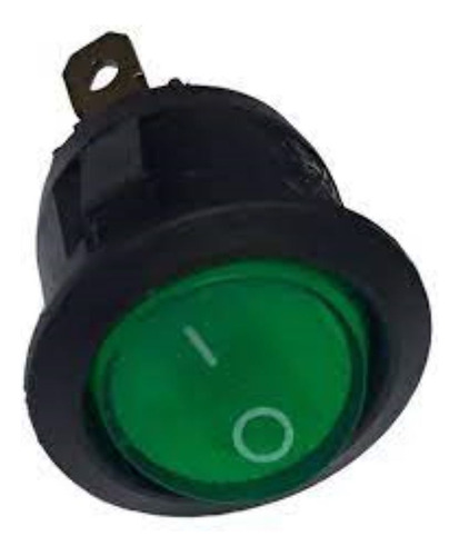 Interruptor Circular 16amp 12v 3 Pin On-off