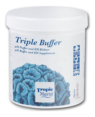 Tropic Marin Triple Buffer 1,8kg Regula Ph Kh Oligoelementos Aquário