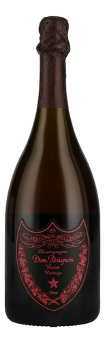 Pack De 6 Champagne Dom Perignon Rose Luminous 750 Ml