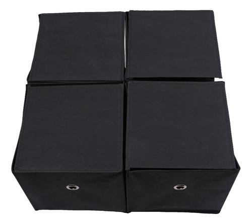 4 Cubos Plegables Para Guardar Ropa, Cestas De Gran Tamaño,