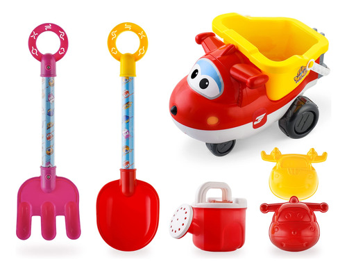 Juguetes De Playa - Juguetes De Arena - Super Wings Toys - J