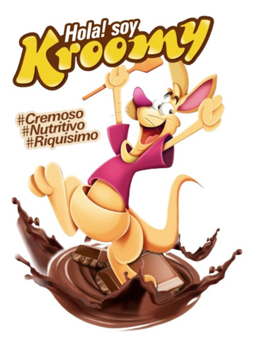 Postre Kroomy Napolitano X 12 U 25 G