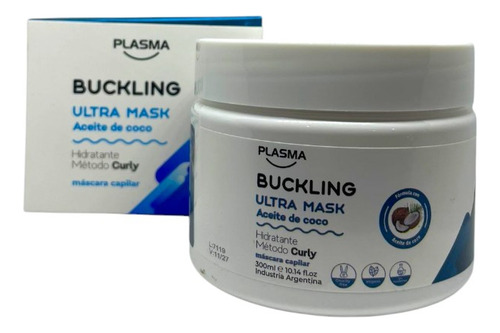 Shampoo Low Poo + Mascara Ultra Mask + Serum Buckling Plasma