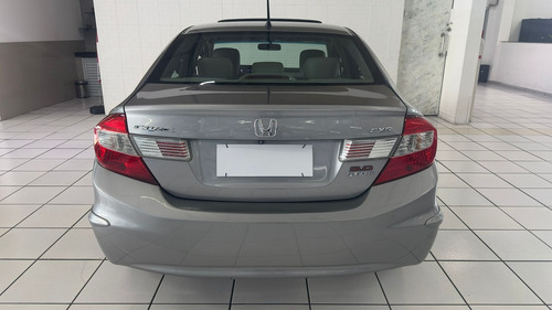 Honda Civic 2.0 Exr Flex Aut. 4p