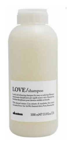 Shampoo Love Curl Davines 1 Litro