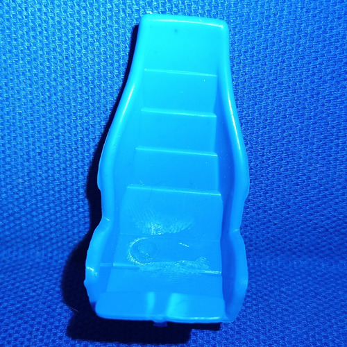 Dino Riders Tyco 1989 Brontosaurus Silla Azul B (Usado)
