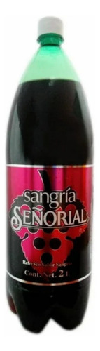 6 Pzas Refresco Sangría Señorial 2 L