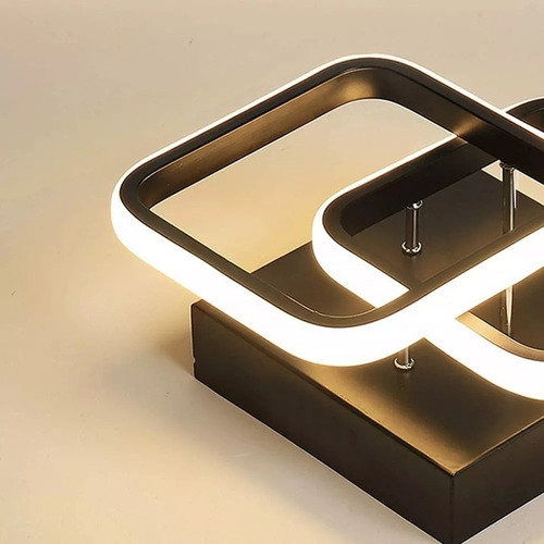 . Judeng Lámpara De Techo Lampara Foco Decorativas Led Baño,